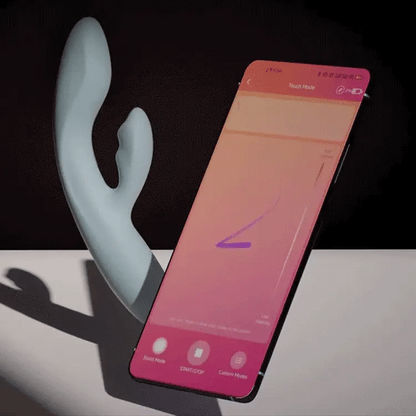 Svakom Chika Rechargeable Silicone App Control Rabbit Vibrator