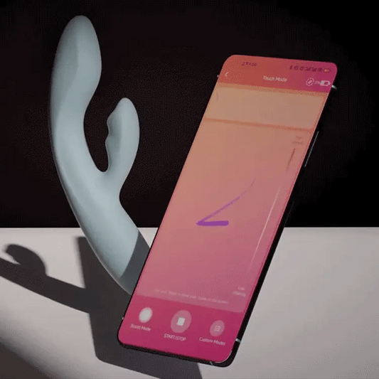 Svakom Chika Rechargeable Silicone App Control Rabbit Vibrator