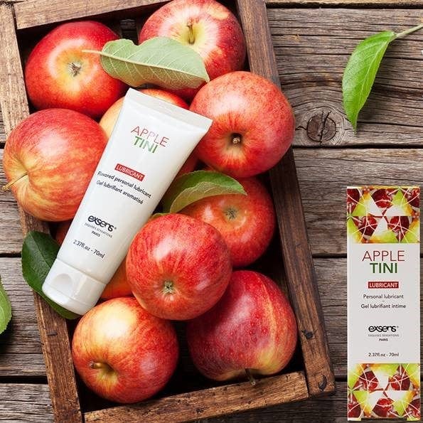 Exsens Flavored Personal Lubricant AppleTini