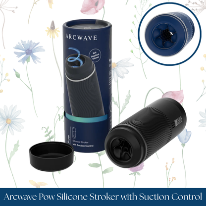Arcwave Pow Silicone Stroker with Suction Control