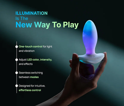 Illumination LED Anal Plug