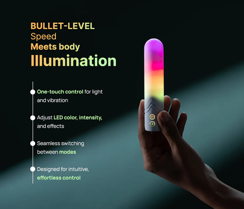 Illumination LED Bullet