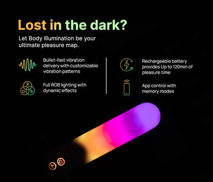 Illumination LED Bullet