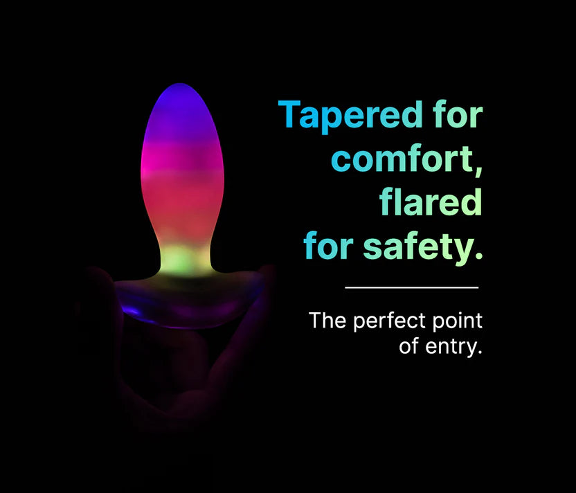 Illumination LED Anal Plug