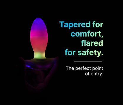 Illumination LED Anal Plug