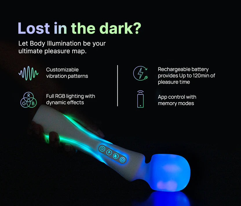 Illumination LED Wand