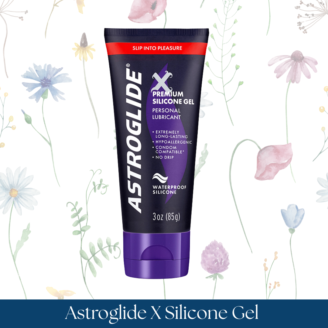 Astroglide X Silicone Gel