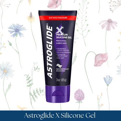 Astroglide X Silicone Gel