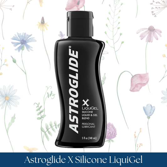 Astroglide X Silicone LiquiGel