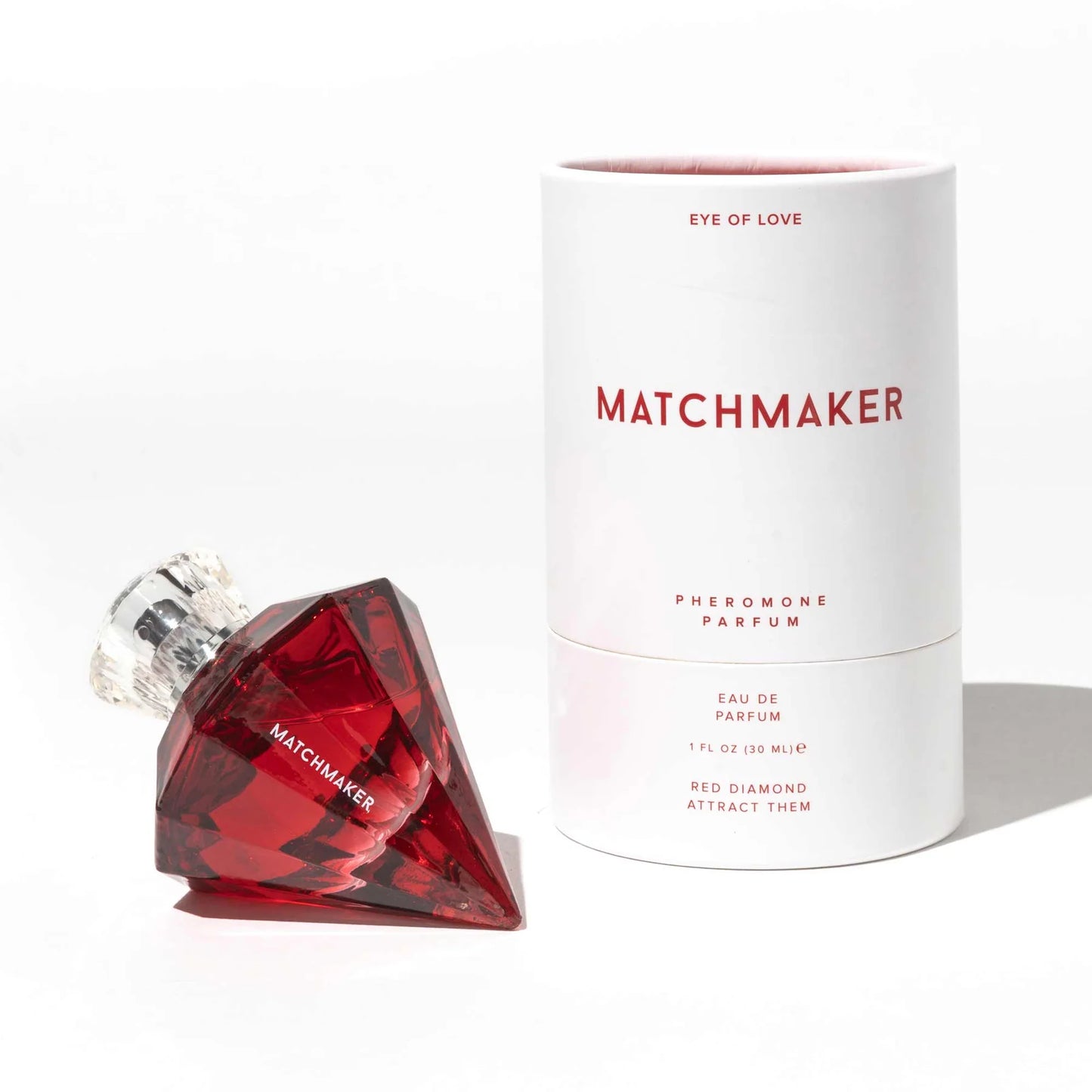 Eye of Love Matchmaker Red Diamond Pheromone Perfume - Attract Anyone