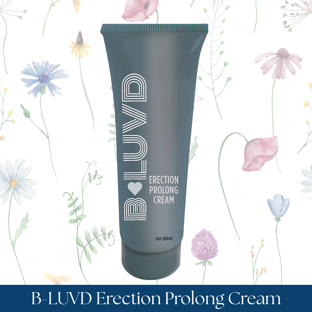 B-LUVD Erection Prolong Cream