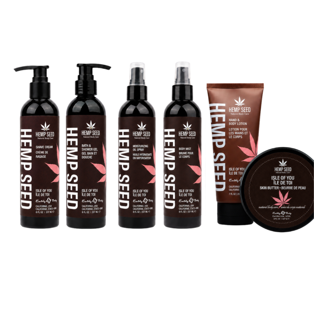 Earthly Body Bath & Body Signature Collection Set