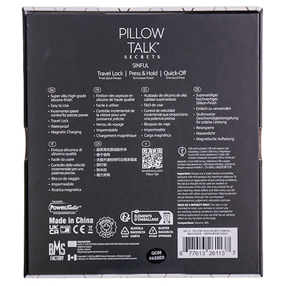 Pillow Talk Secrets Sinful
