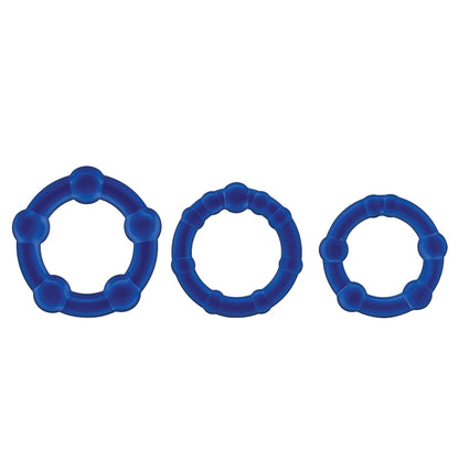 Stay Hard Beaded Cockrings