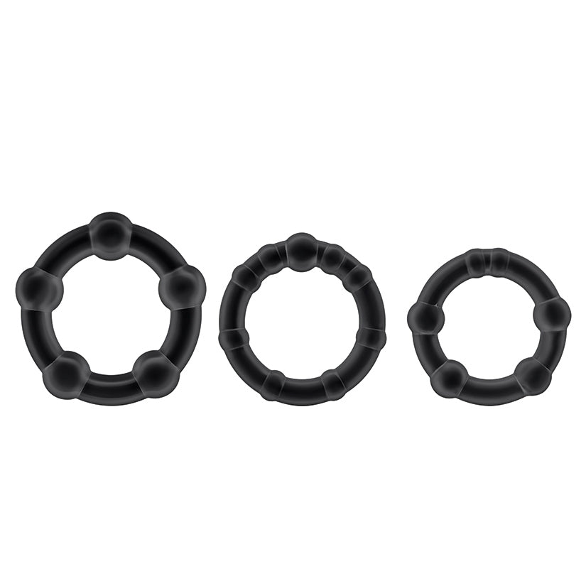 Stay Hard Beaded Cockrings