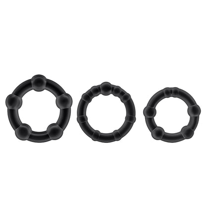 Stay Hard Beaded Cockrings