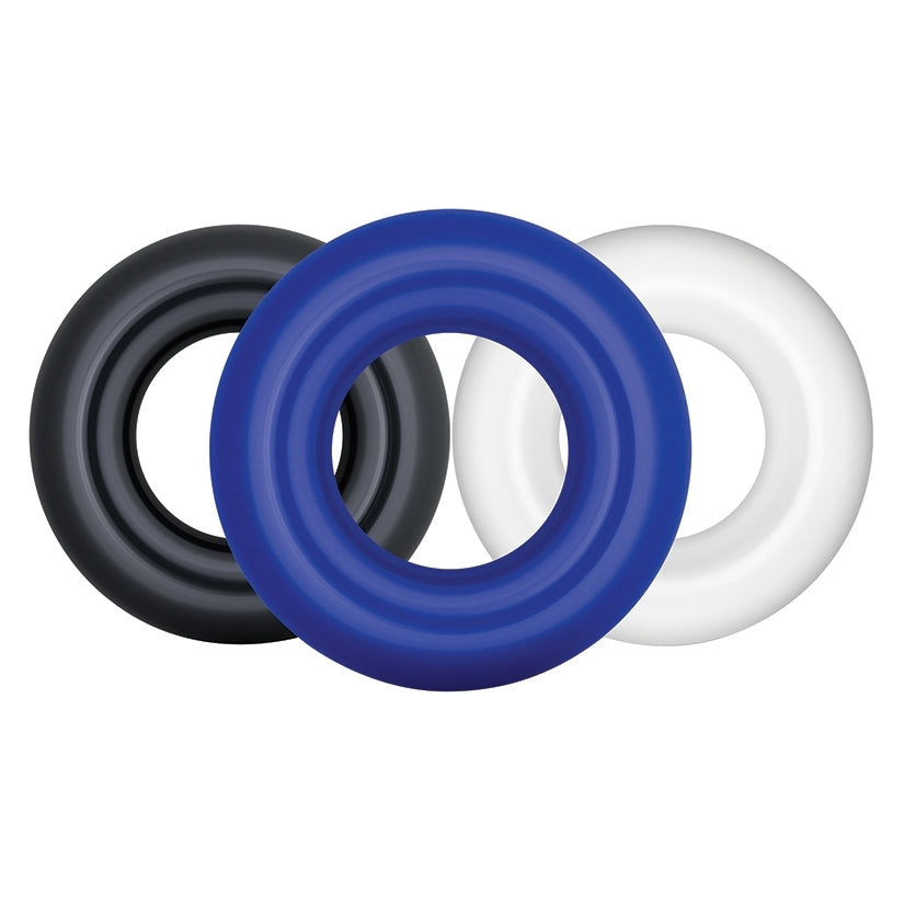 Stay Hard Donut Rings