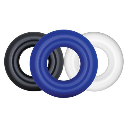 Stay Hard Donut Rings