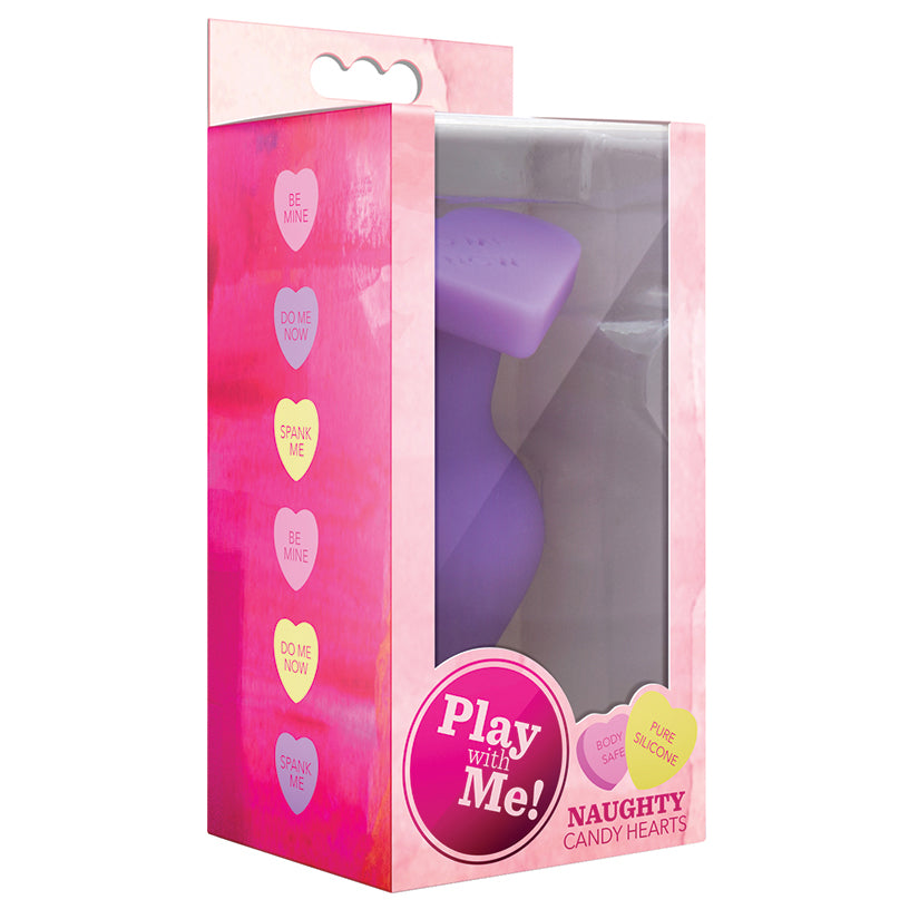 Play With Me Candy Hearts Anal Plug