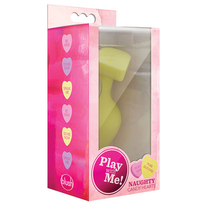 Play With Me Candy Hearts Anal Plug