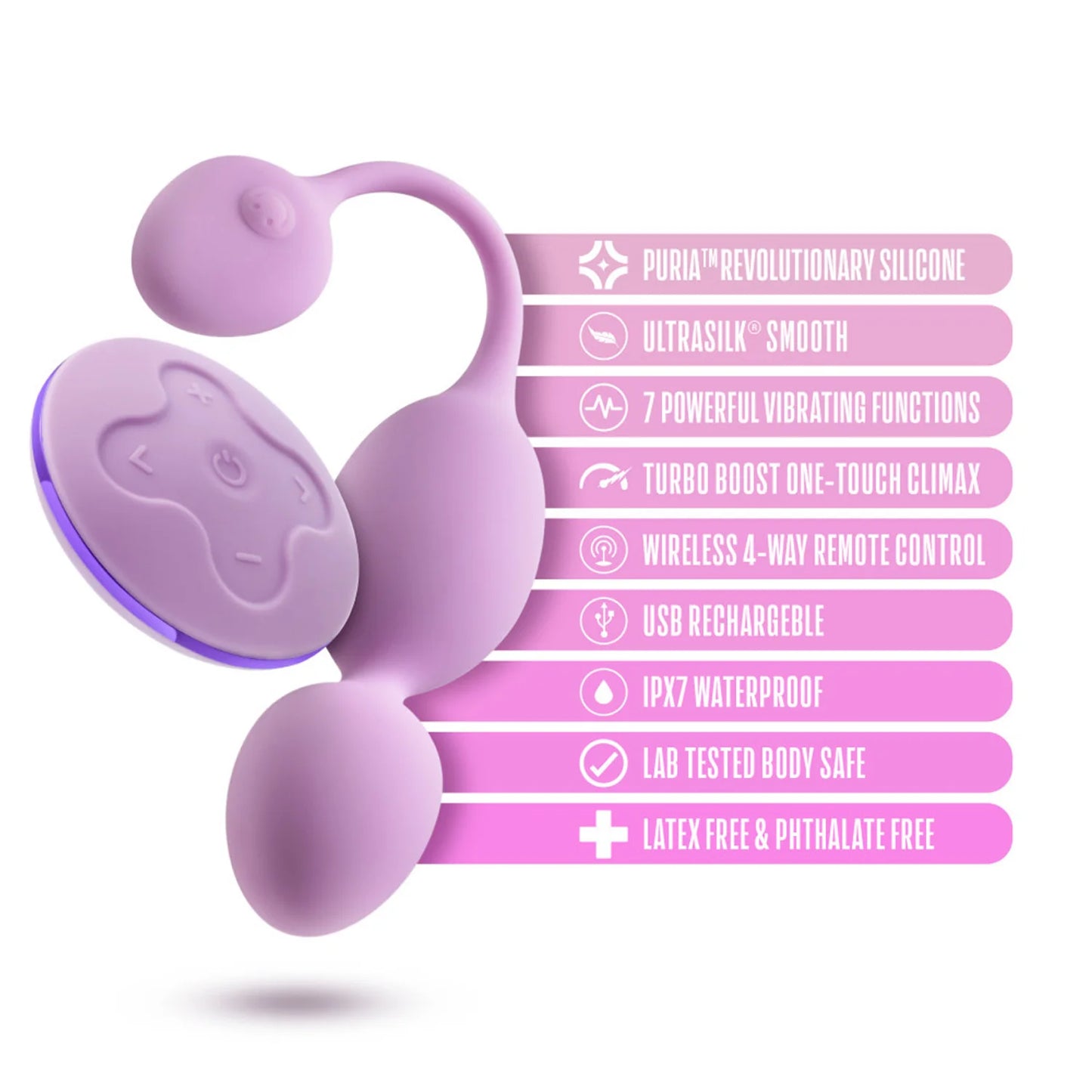 Wellness Raine Vibrating Kegel Ball