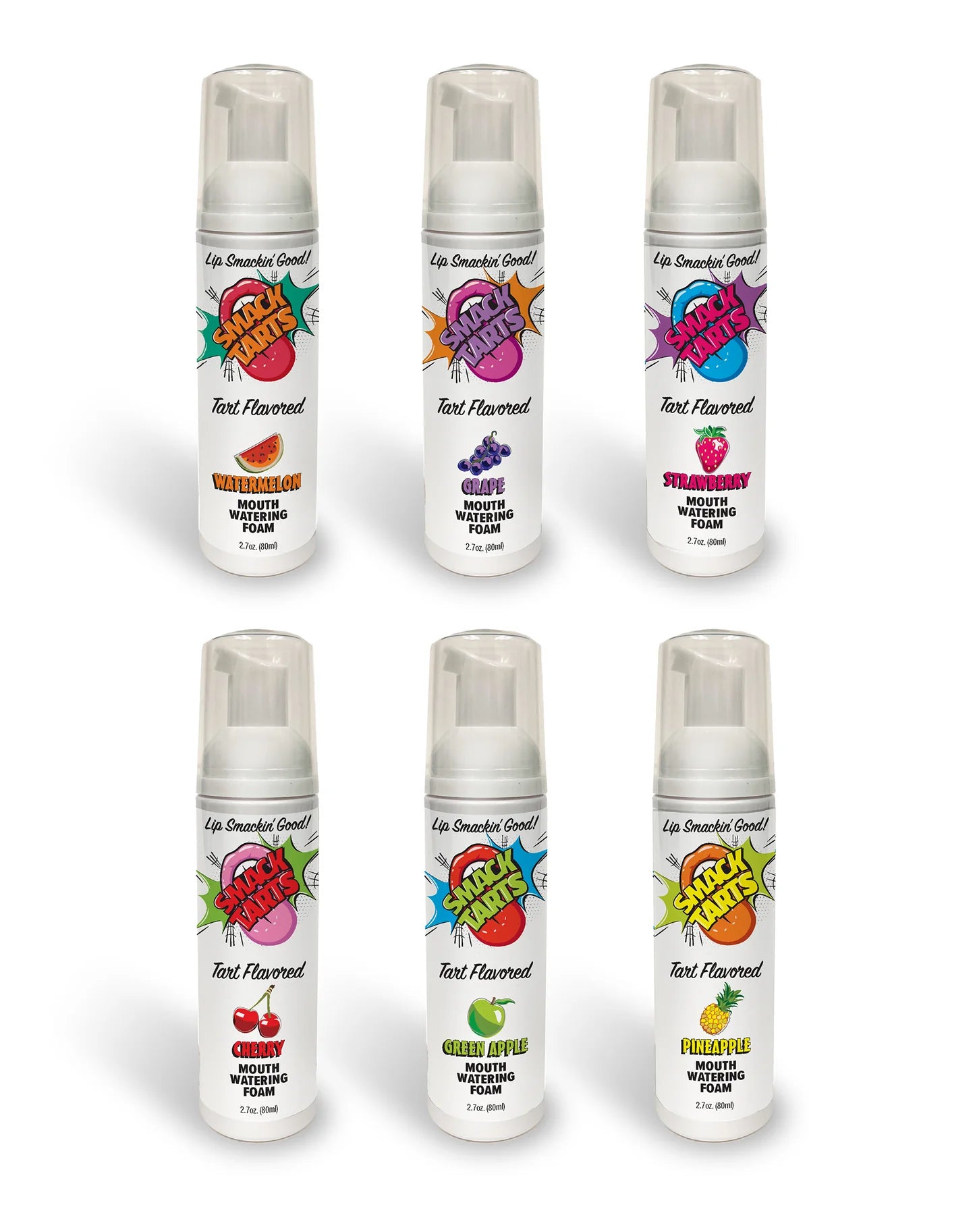 Smack Tarts Mouthwatering Foam