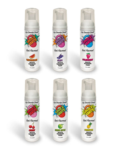 Smack Tarts Mouthwatering Foam