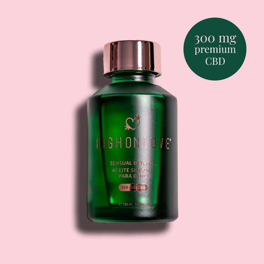 HighOnLove "SEE BEE DEE" Bath & Body Oil