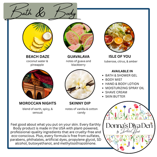 Earthly Body Fragrance Mist