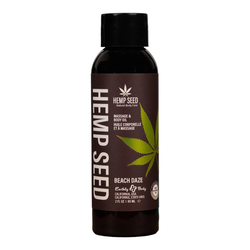 Earthly Body Massage Oil