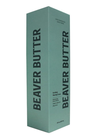 Beaver Butter Soothing Shaving Cream