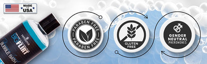 Big Flirt Pheromone Infused Bubble Bath & Shower Gel