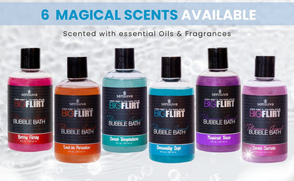 Big Flirt Pheromone Infused Bubble Bath & Shower Gel