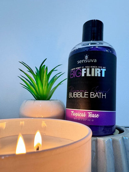 Big Flirt Pheromone Infused Bubble Bath & Shower Gel
