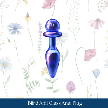 Biird Anii Glass Anal Plug