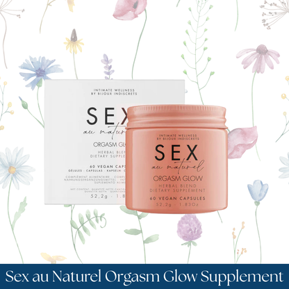 Bijoux Indiscrets Sex au Naturel Orgasm Glow Supplement 60 Capsules