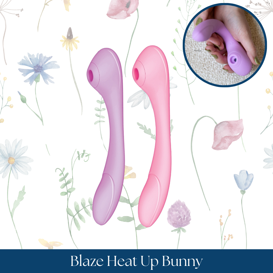 Blaze Bendable Suction Massager