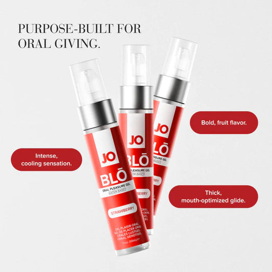 JO Blo Oral Pleasure Gel