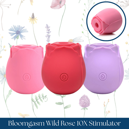 Bloomgasm Wild Rose 10X Stimulator