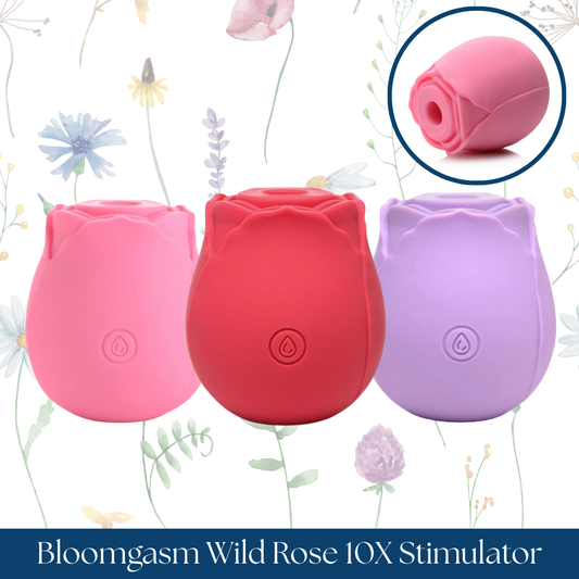 Bloomgasm Wild Rose 10X Stimulator