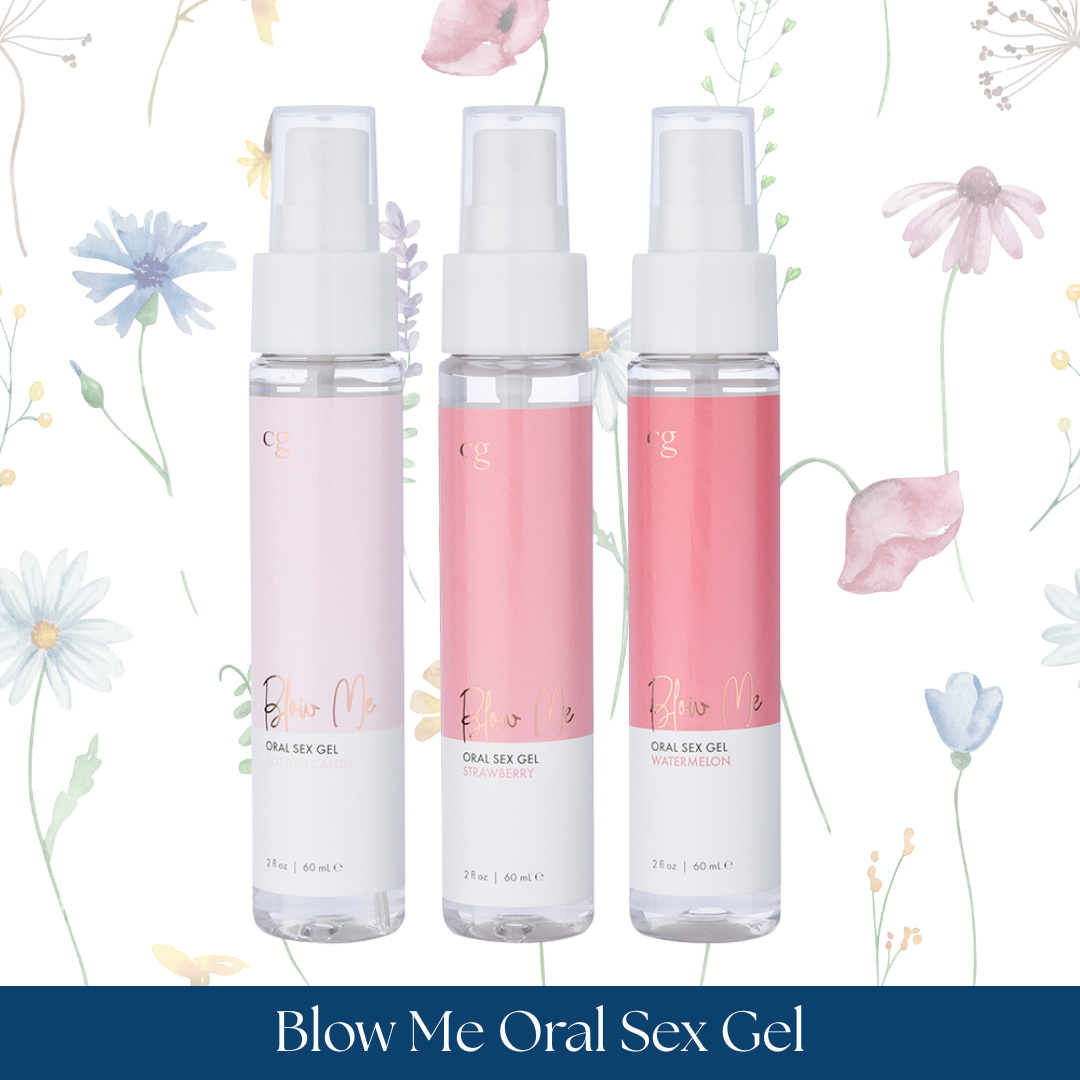 Blow Me Oral Sex Gel