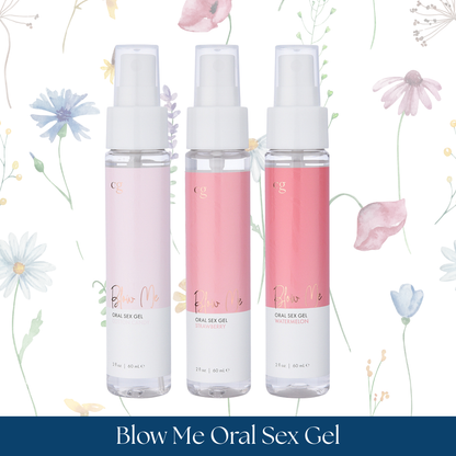 Blow Me Oral Sex Gel