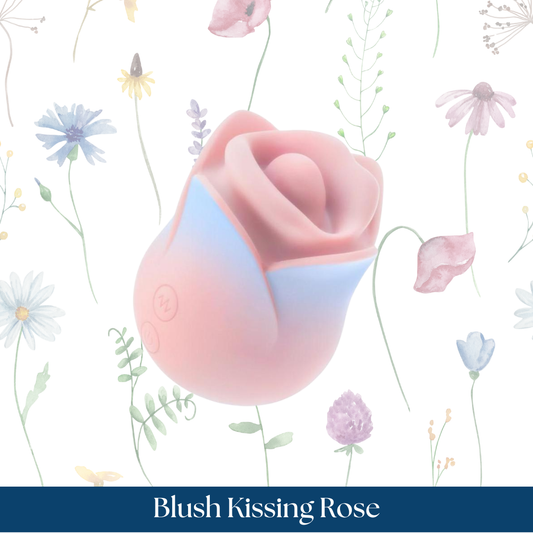 Blush Kissing Rose