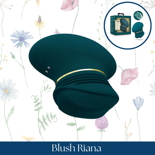 Blush Riana With 'AutoRub’ Technology
