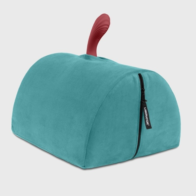 Bonbon Toy Mount + Vibe, Roleplay & Restraints by Liberator – shown in product photo 