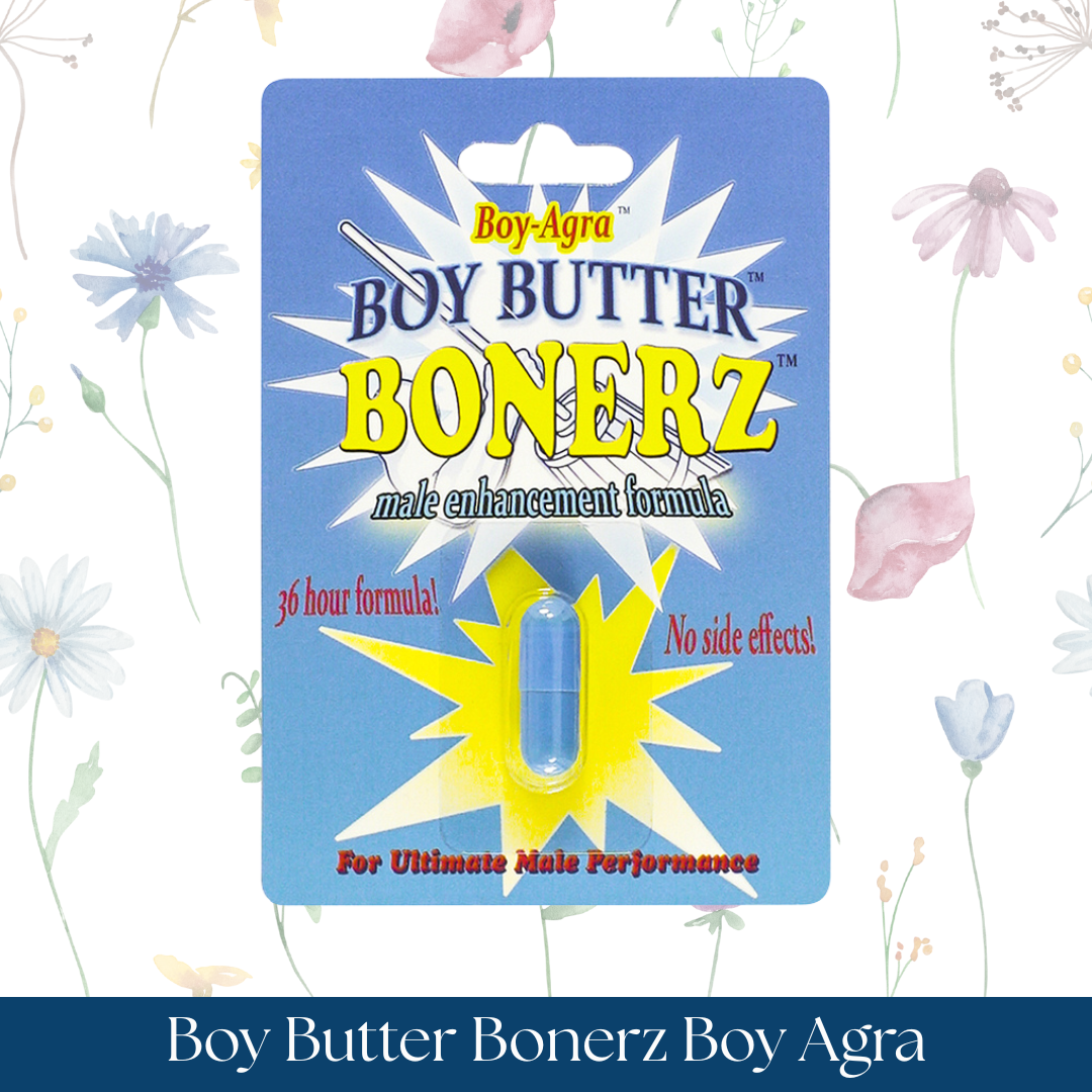 Boy Butter Bonerz Boy Agra