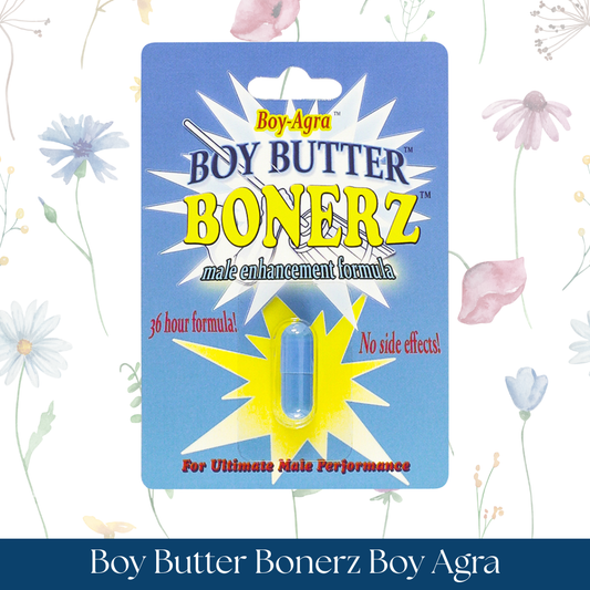 Boy Butter Bonerz Boy Agra