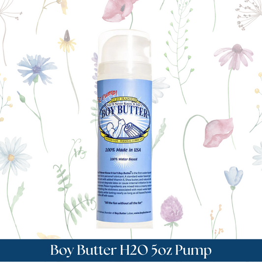 Boy Butter H2O 5oz Pump