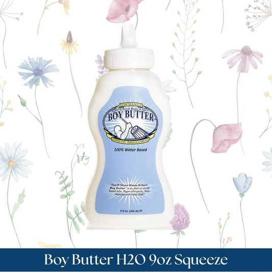 Boy Butter H2O 9oz Squeeze