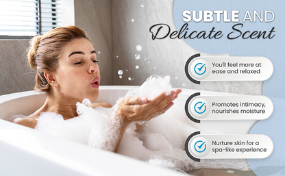 Big Flirt Pheromone Infused Bubble Bath & Shower Gel